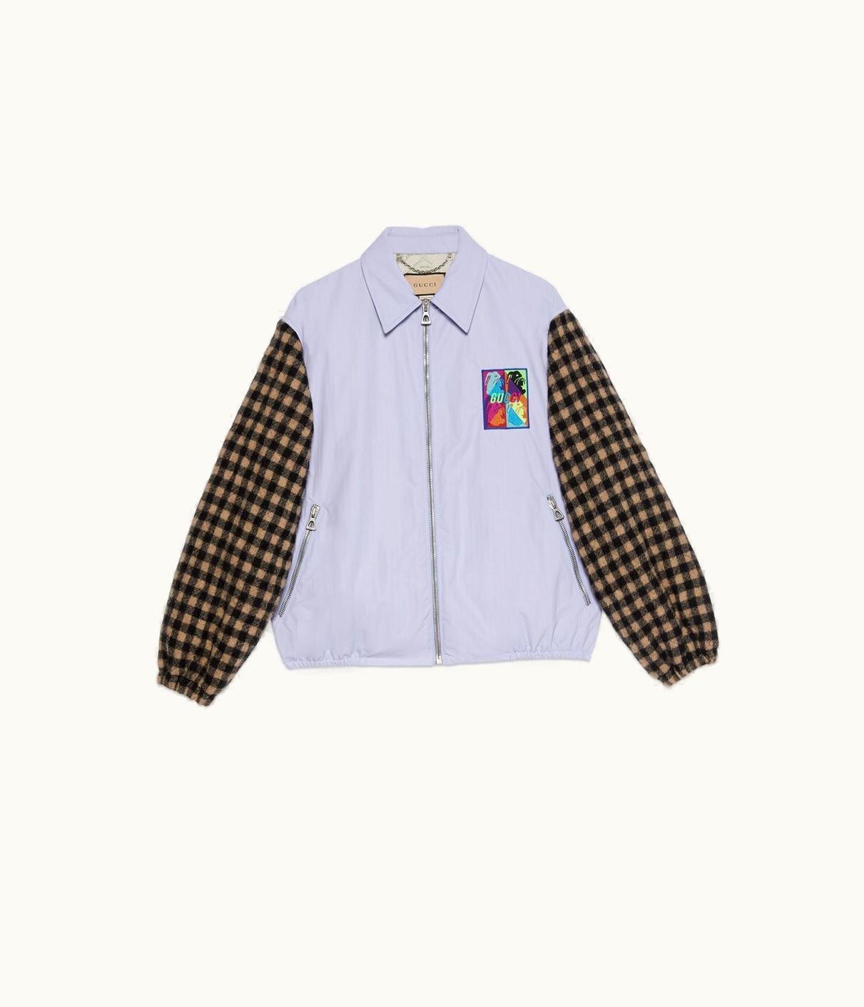 Gucci Gucci Nylon Zip Jacket UZ0137252