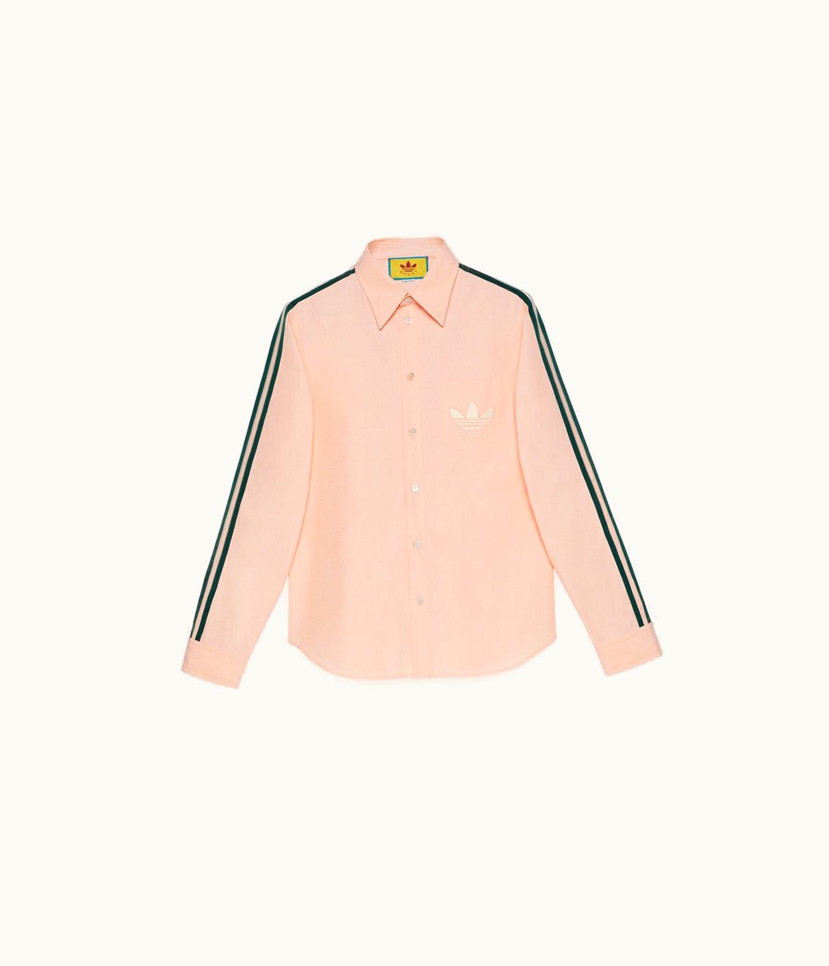 Gucci Gucci Adidas X Gucci Fil A Fil Shirt