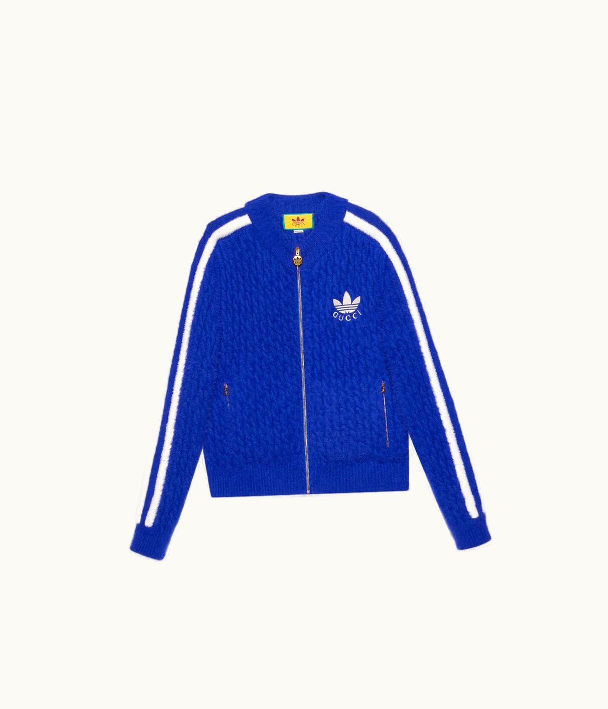 Gucci Gucci Adidas X Gucci Wool Jacket