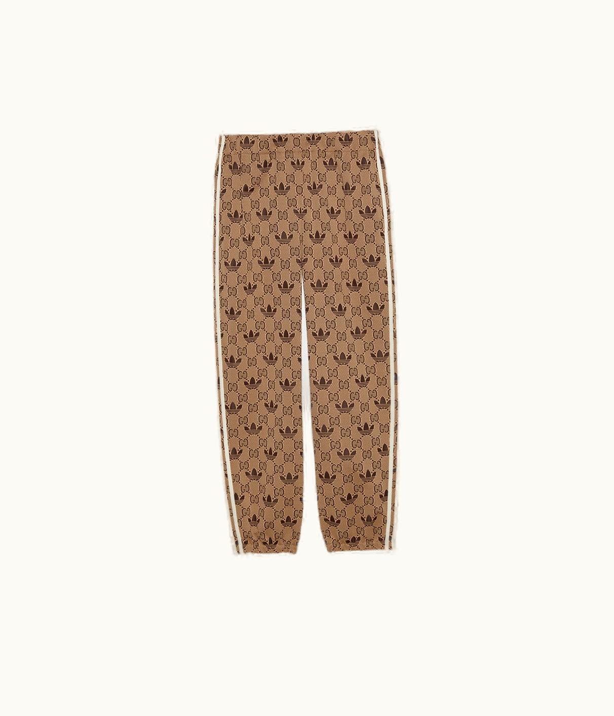 Gucci Gucci Adidas X Gucci GG Trefoil Jacquard Sweatpants UZ0137273