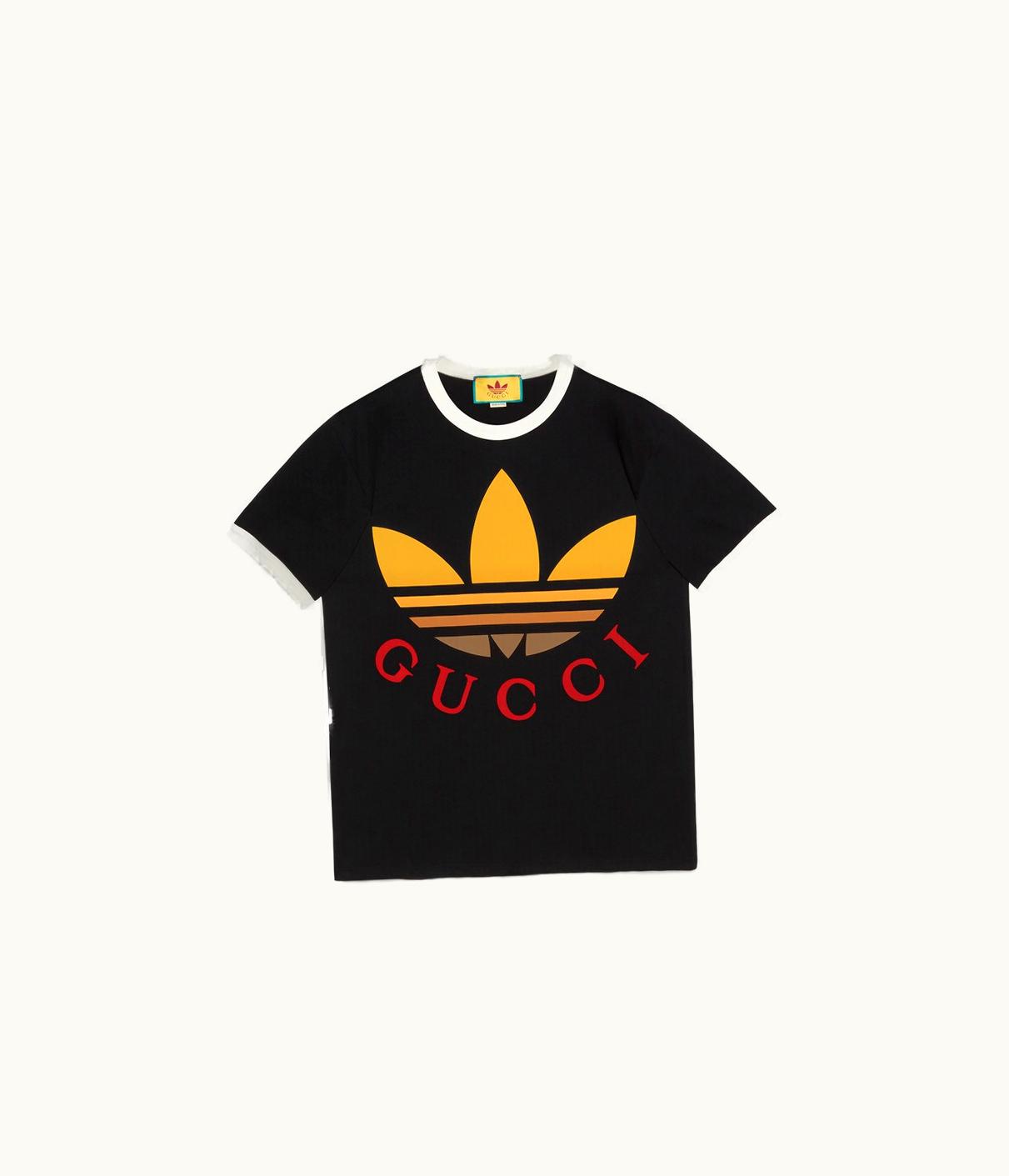 Gucci Gucci Adidas X Gucci Cotton Jersey T-Shirt UZ0137287