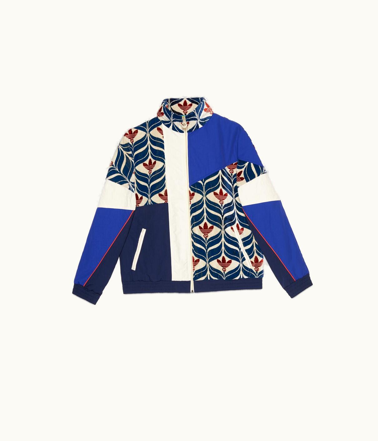 Gucci Gucci Adidas X Gucci Interlocking G And Trefoil Jacket UZ0137289