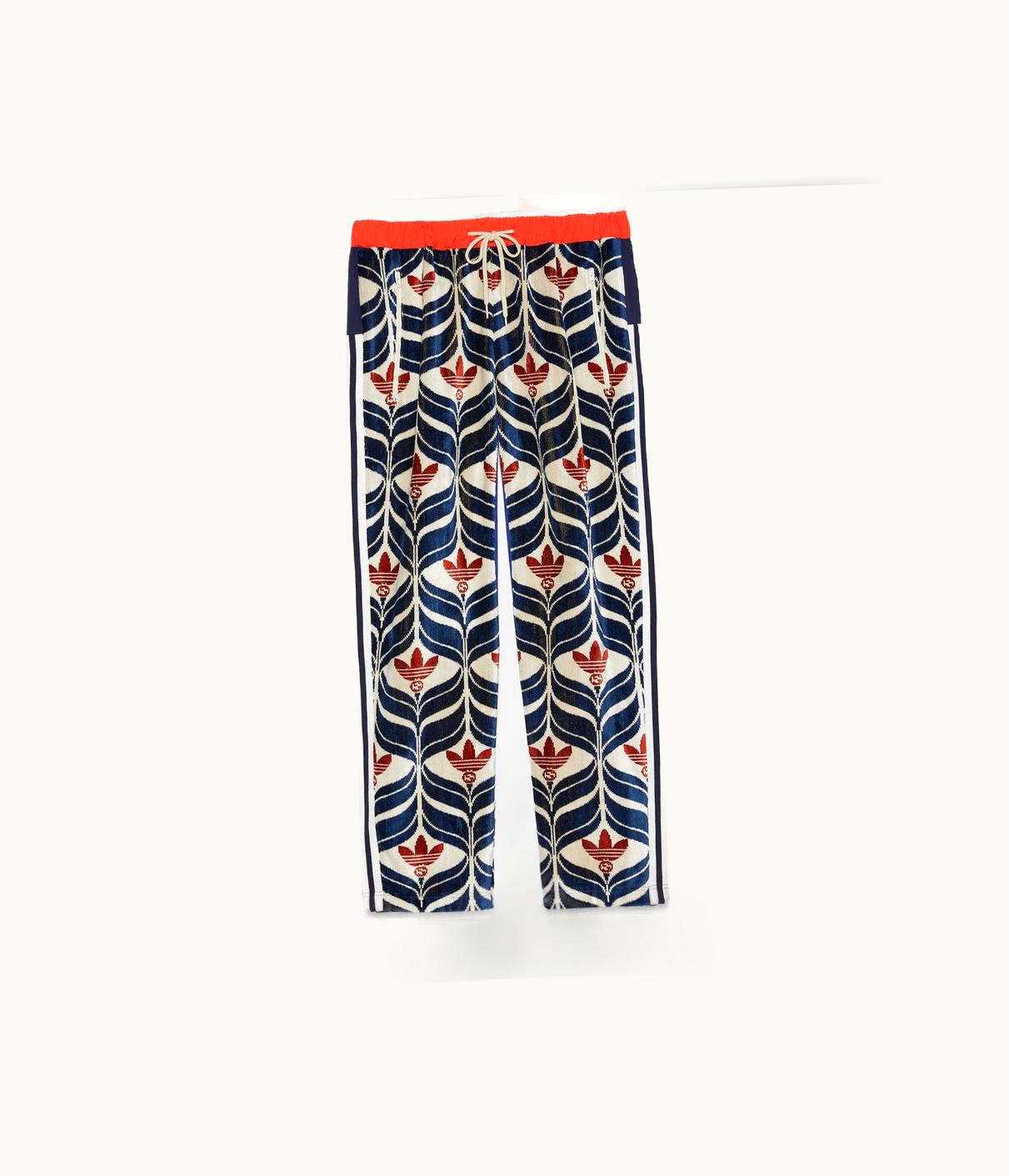 Gucci Adidas X Gucci Interlocking G And Trefoil Pant