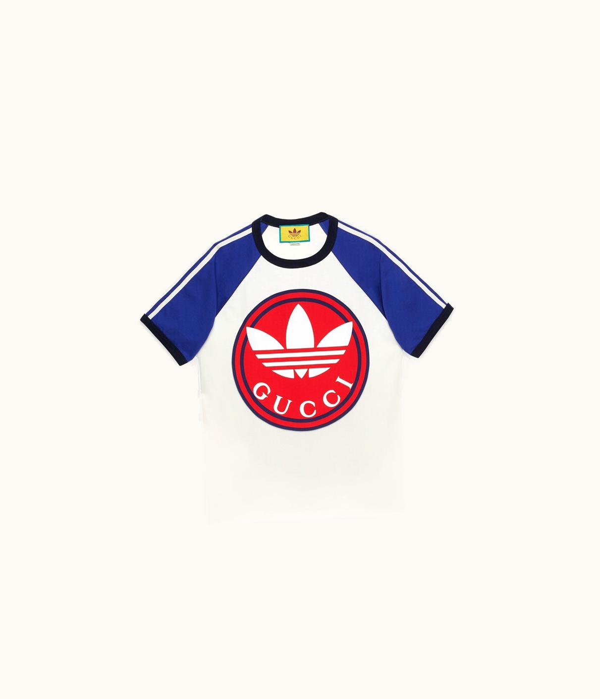 Gucci Gucci Adidas X Gucci Cotton Jersey T-Shirt UZ0137306