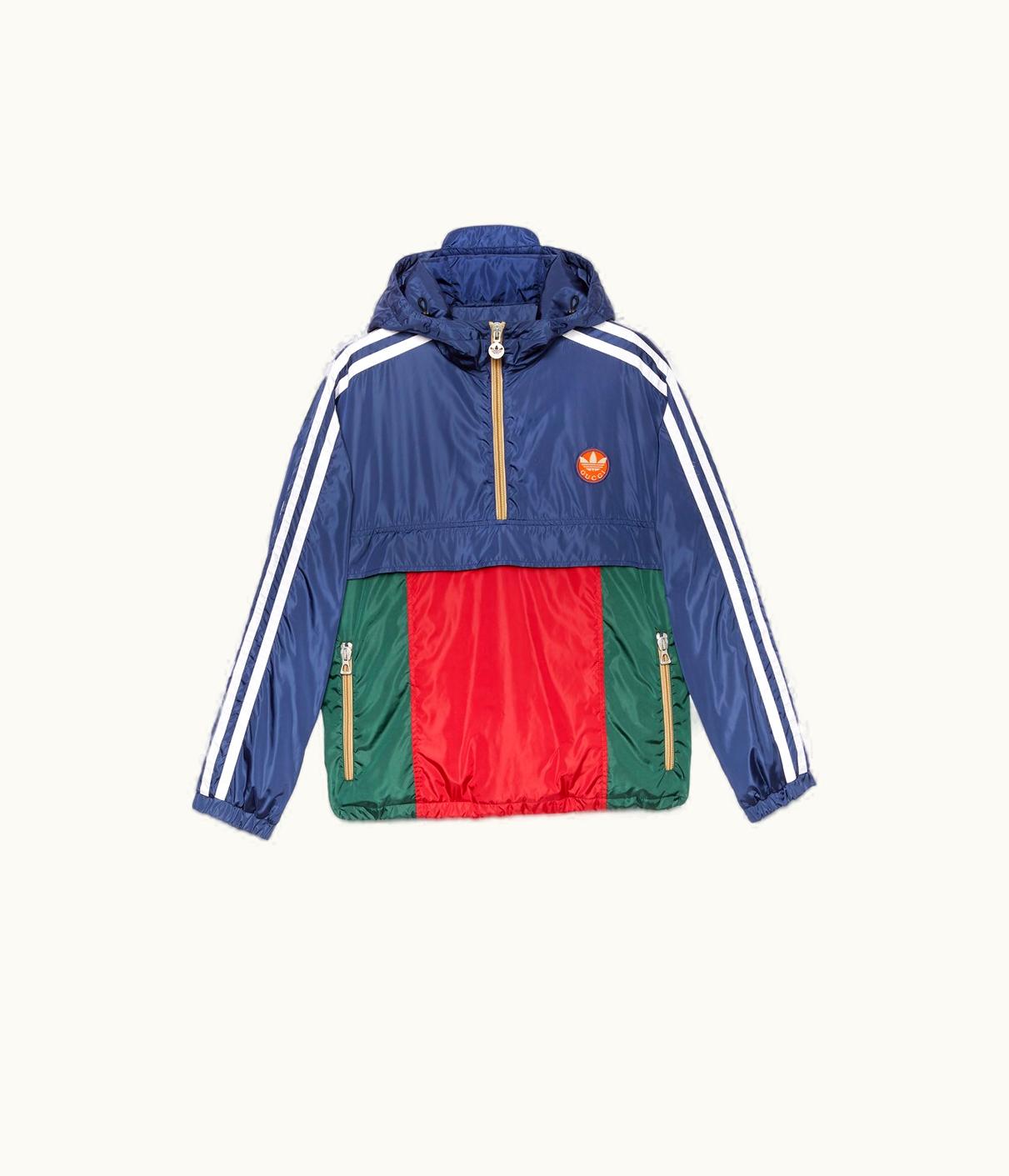 Gucci Gucci Adidas X Gucci Parachute Nylon Jacket