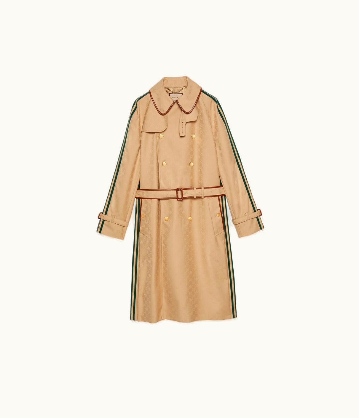 Gucci Gucci Adidas X Gucci Belted Coat