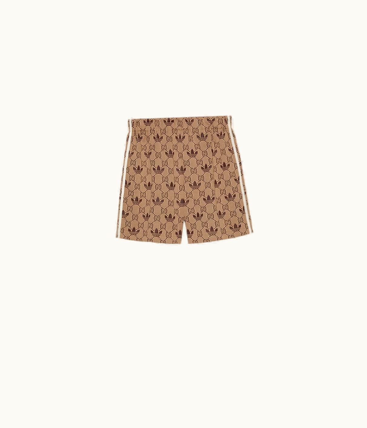 Gucci Gucci Adidas X Gucci GG Trefoil Jacquard Shorts UZ0137324