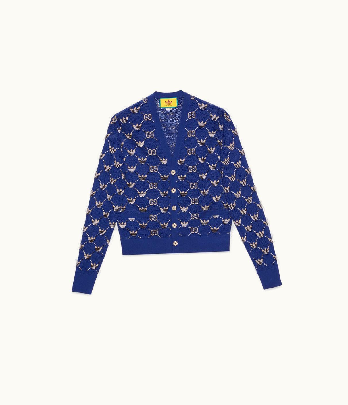 Gucci Gucci Adidas X Gucci GG Trefoil Cardigan UZ0137328