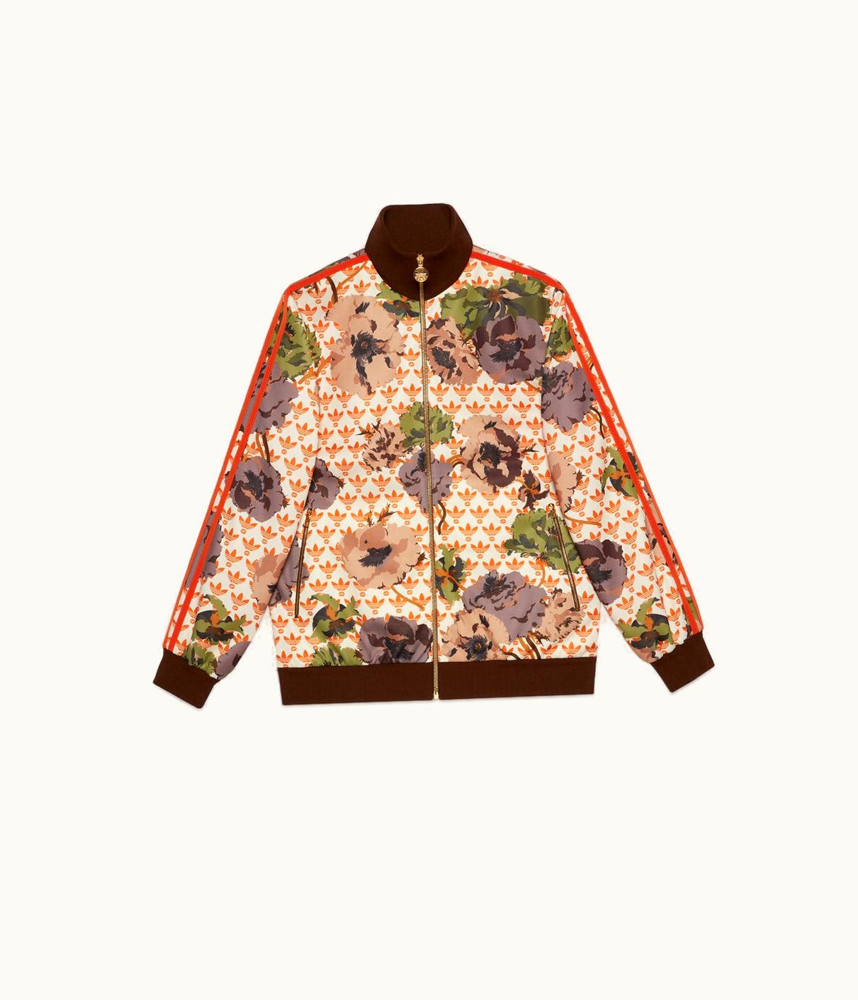 Gucci Adidas X Gucci Technical Jersey Zip Jacket