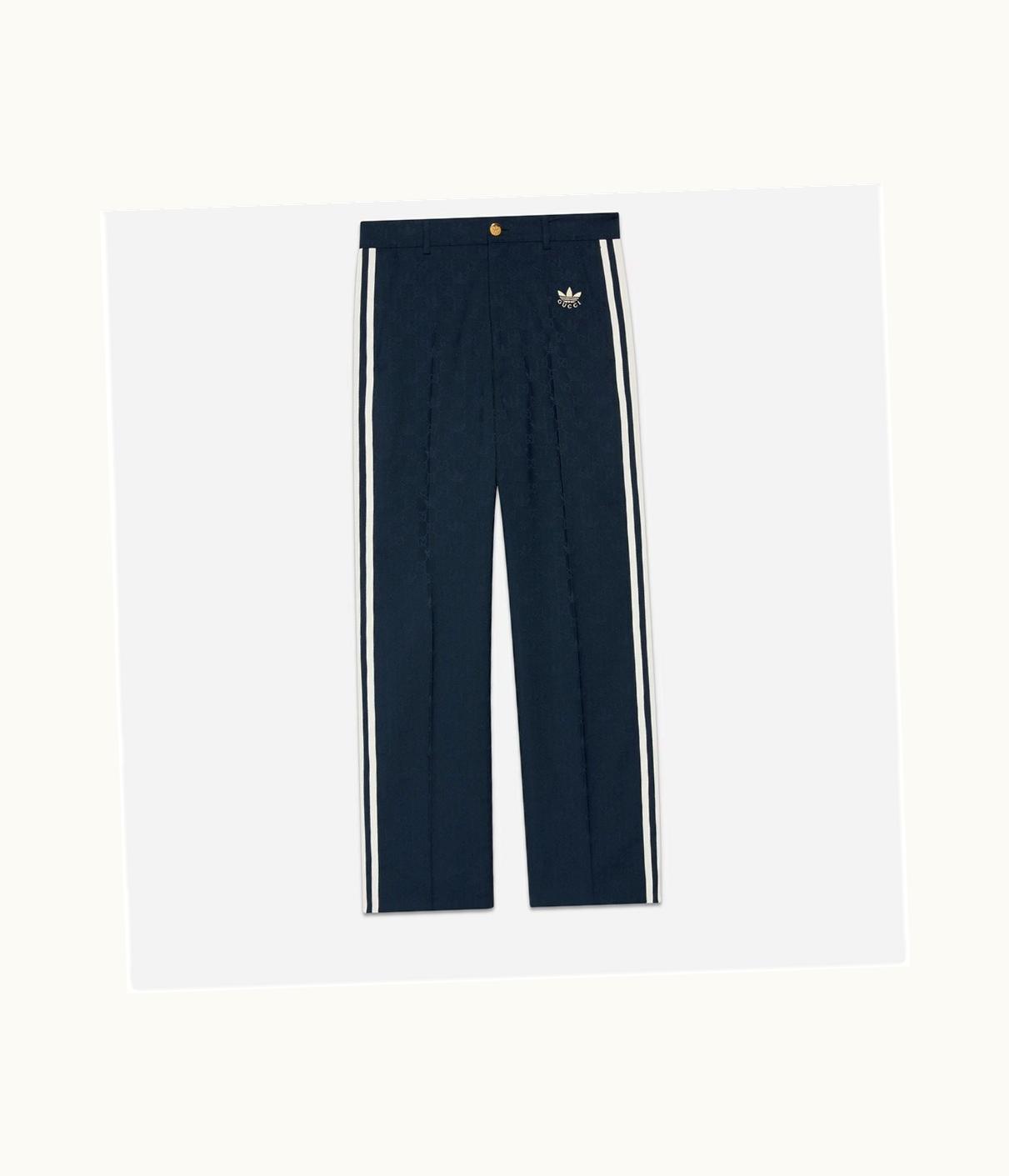 Gucci Adidas X Gucci GG Trefoil Jacquard Trouser