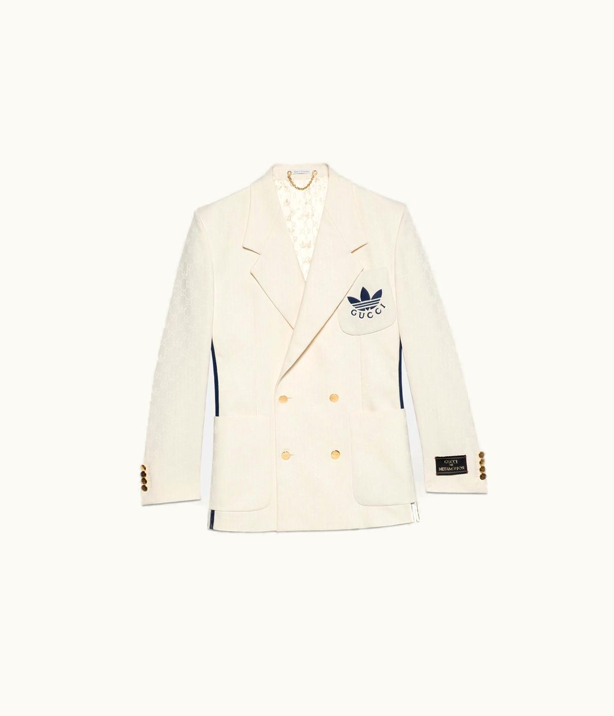 Gucci Adidas X Gucci Jacquard Formal Jacket UZ0137377