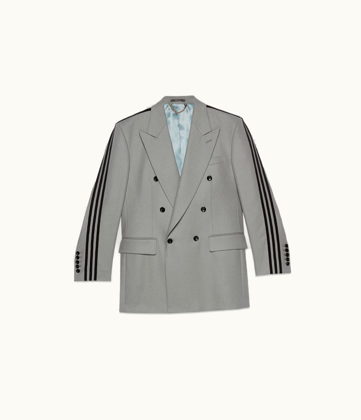 Gucci Adidas X Gucci Wool Formal Jacket UZ0137386