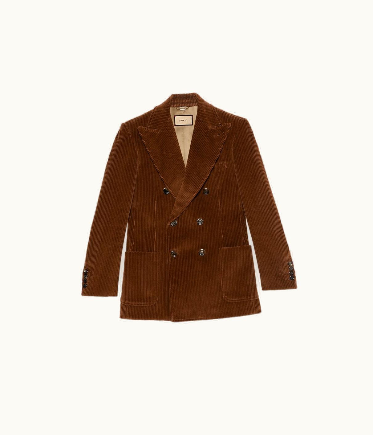 Gucci Velvet Corduroy Formal Jacket