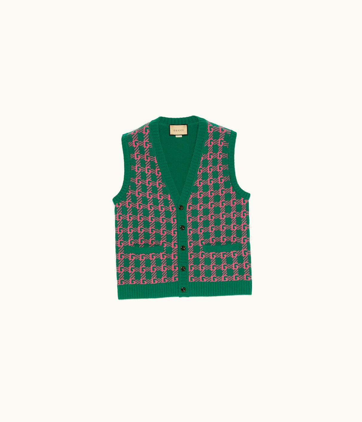 Gucci HA Square G Vest