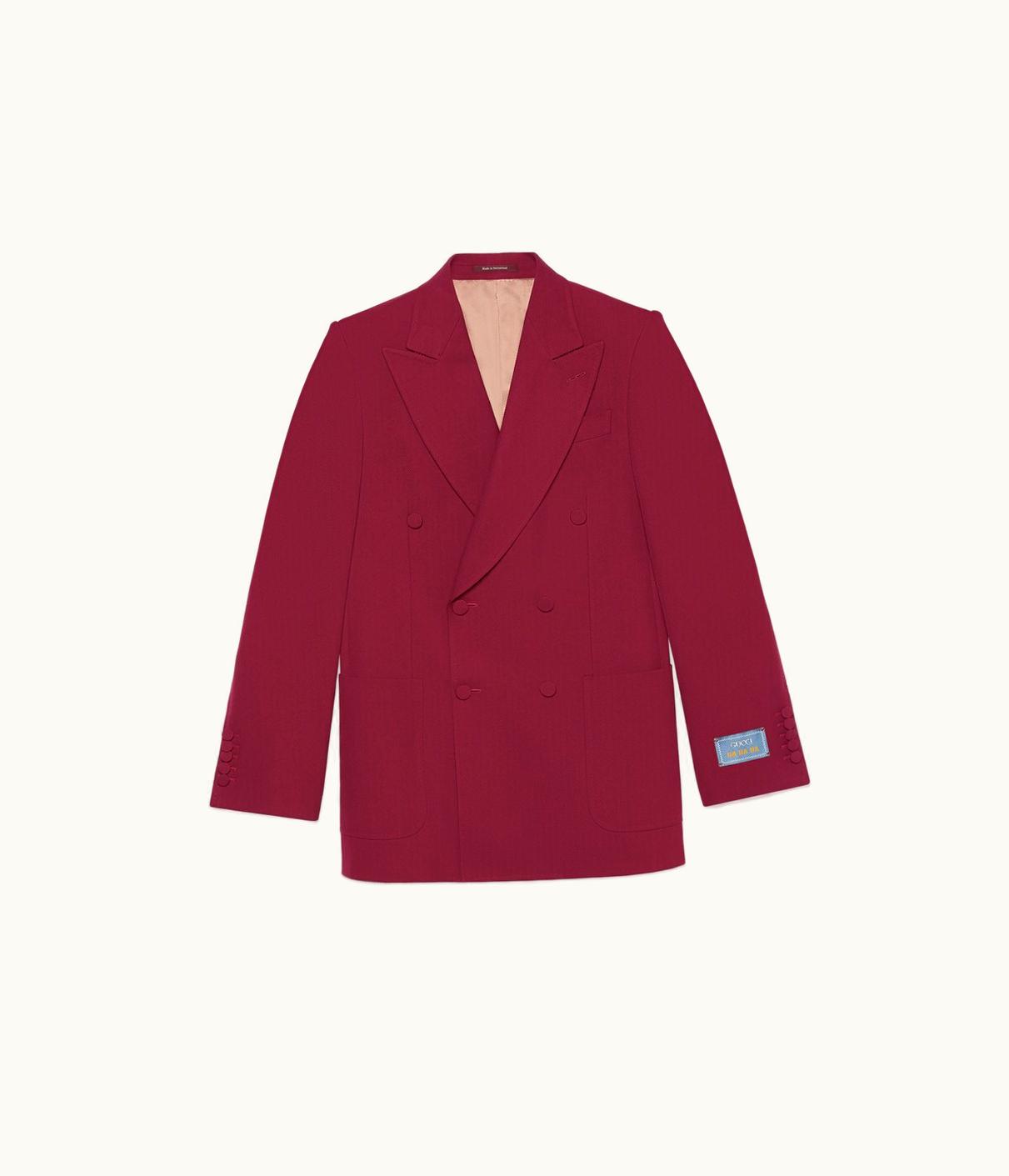 Gucci HA Fine Twill Wool Jacket UZ0137403