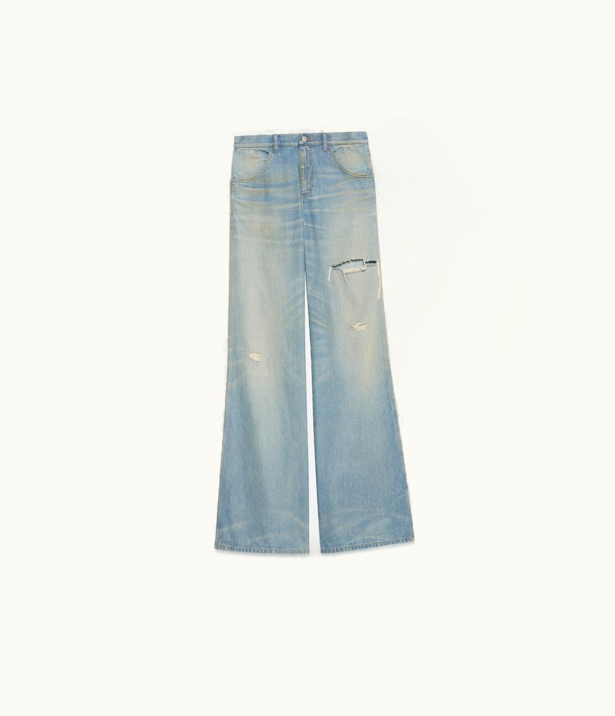 Gucci HA Cherry Denim Trouser