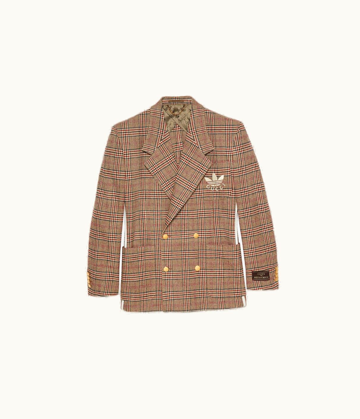 Gucci Adidas X Gucci Wool Formal Jacket UZ0137417