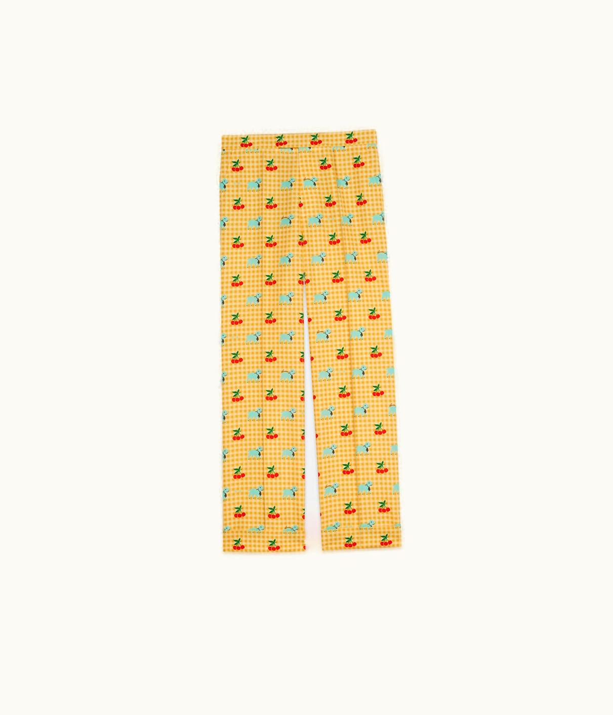 Gucci HA Lamb And Cherry Trouser
