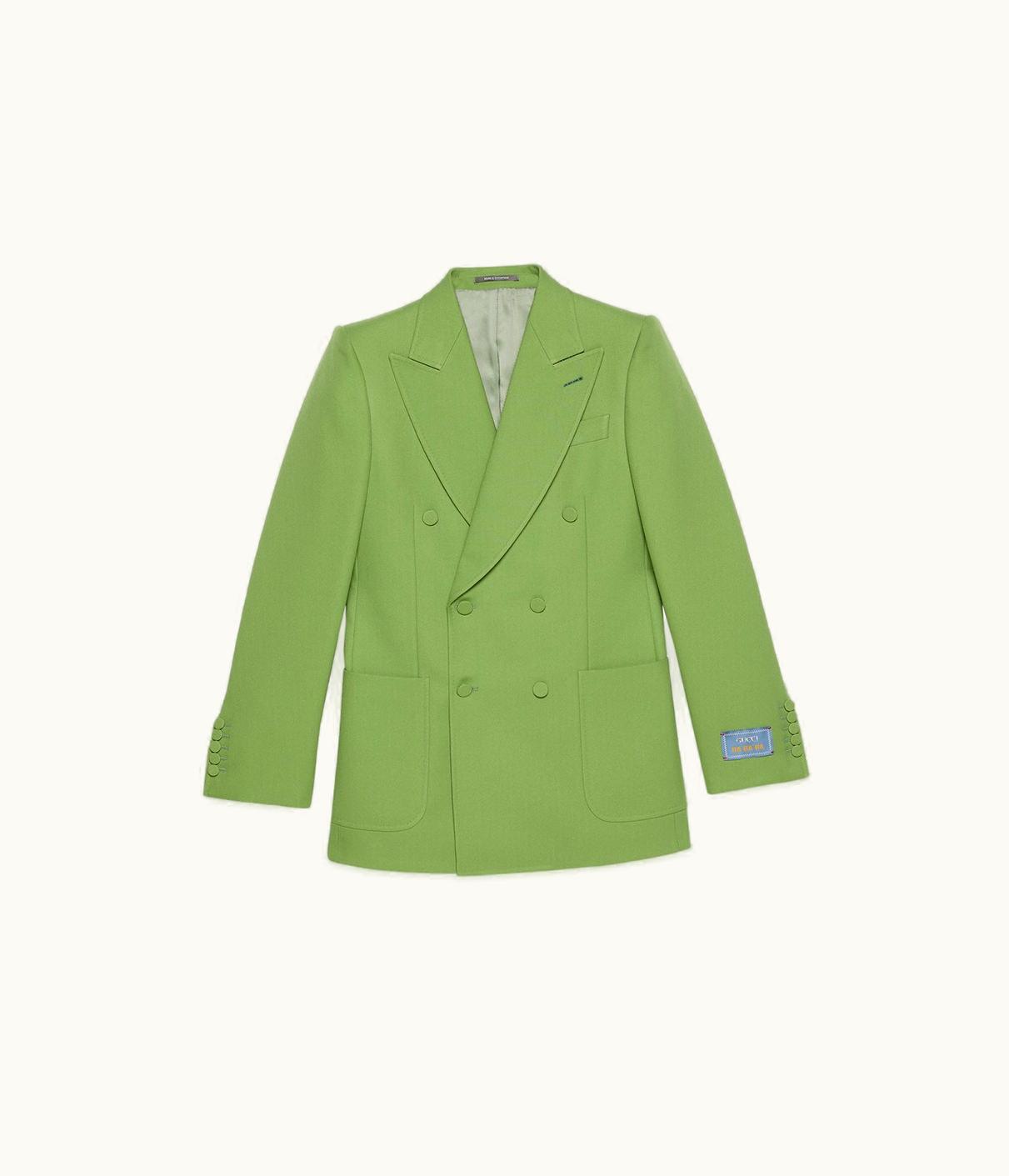 Gucci HA Fine Twill Wool Jacket UZ0137434