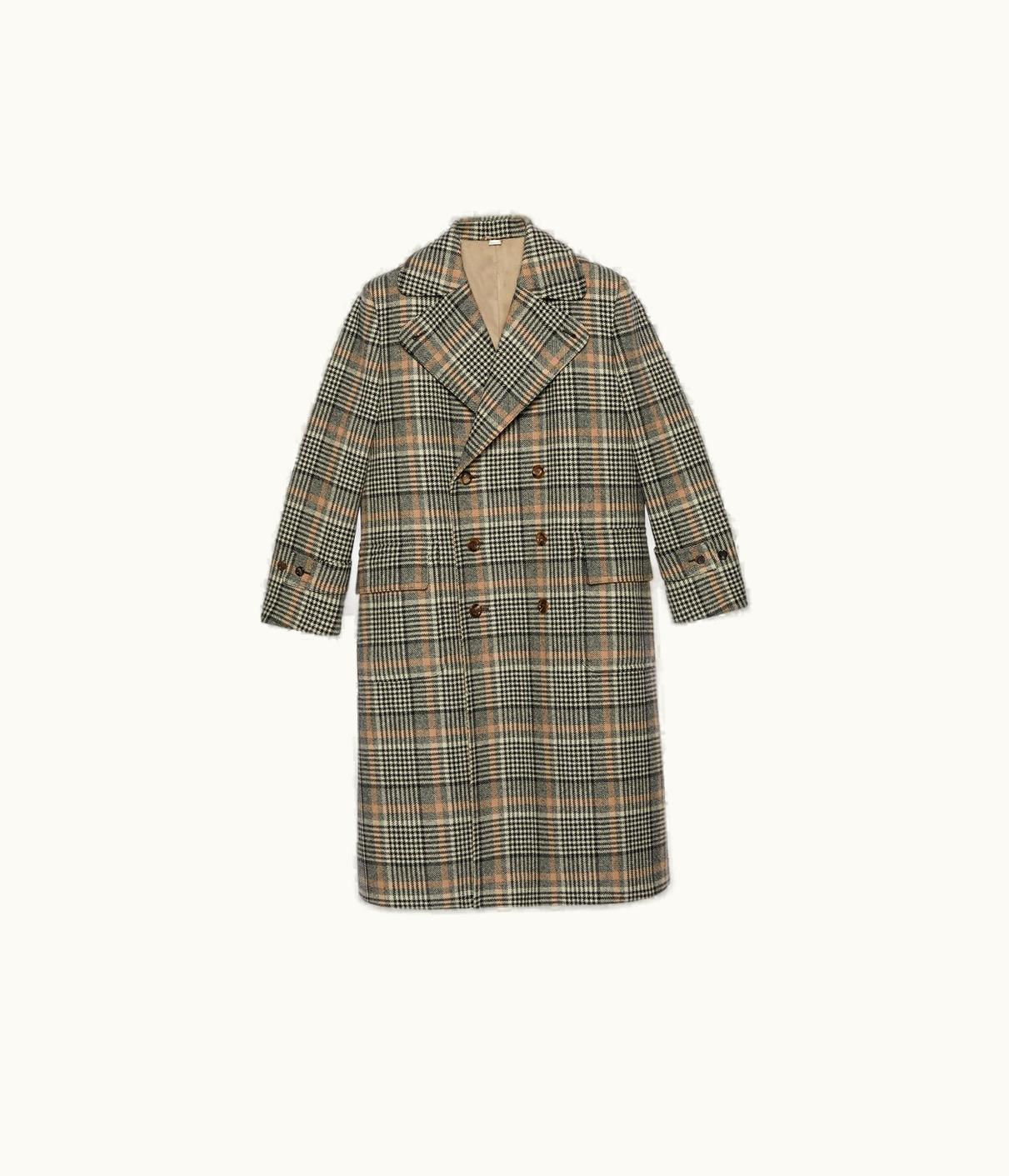 Gucci HA Prince Of Wales Coat