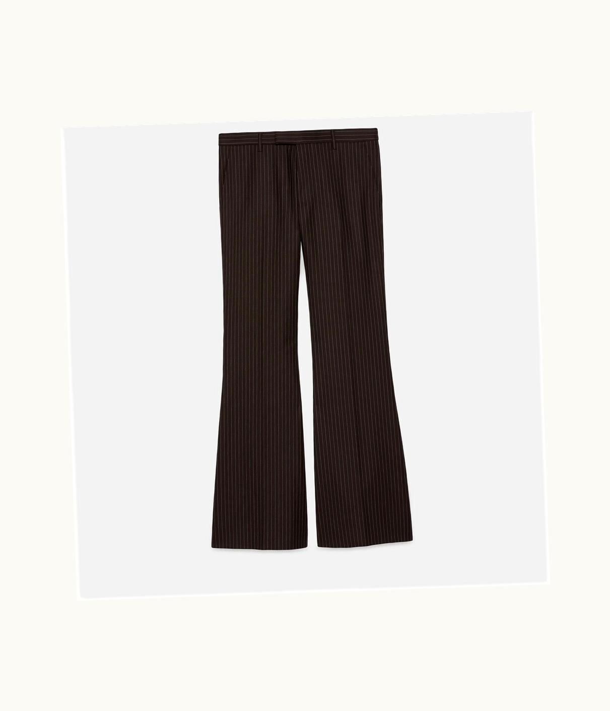 Gucci HA Pinstripe Wool Pants