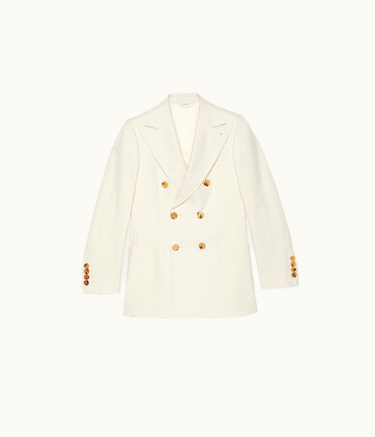 Gucci HA Textured Cotton Jacket