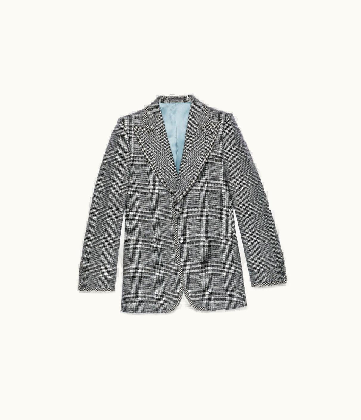 Gucci HA Prince Of Wales Jacket