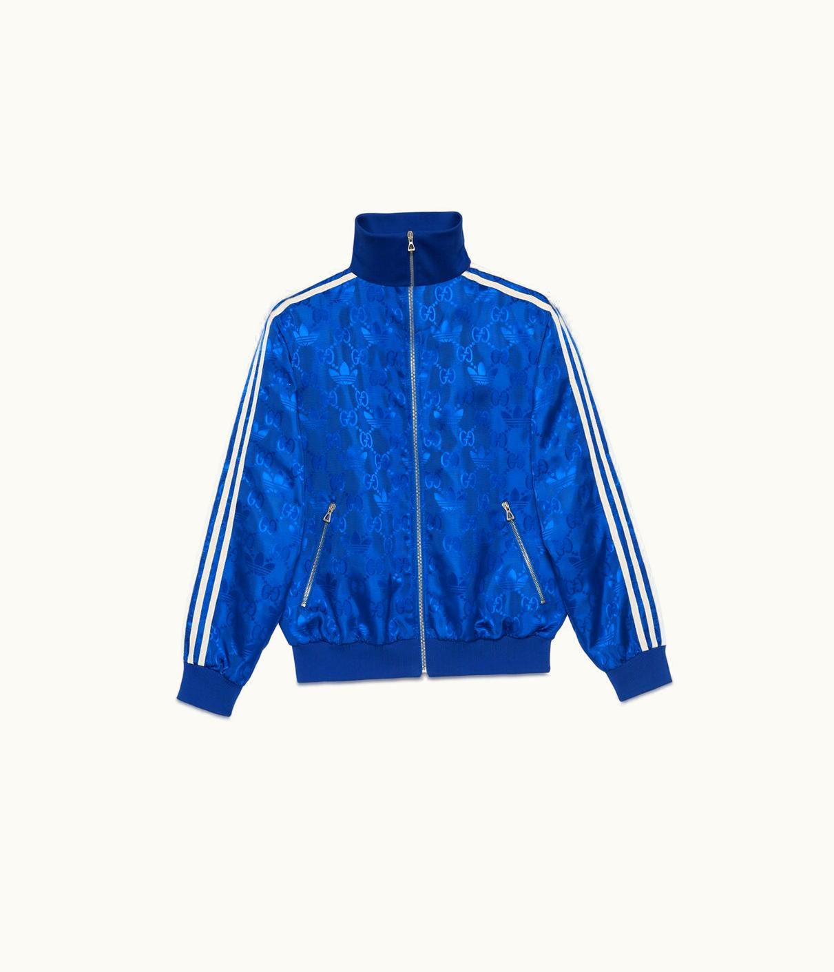 Gucci Adidas X Gucci GG Trefoil Jacquard Jacket UZ0137469