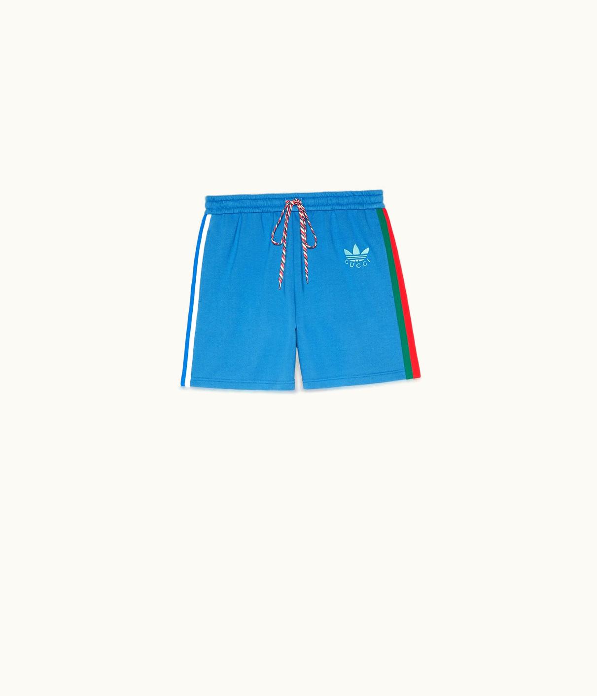 Gucci Adidas X Gucci Cotton Jersey Shorts UZ0137470