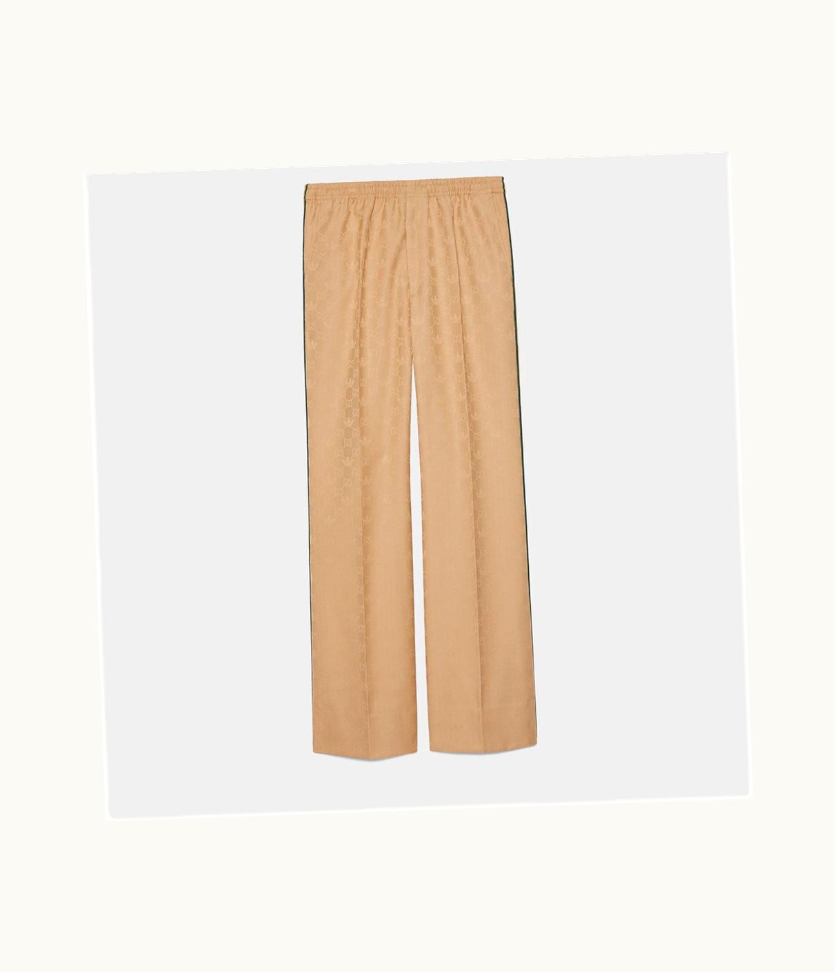 Gucci Adidas X Gucci GG Trefoil Jacquard Trousers