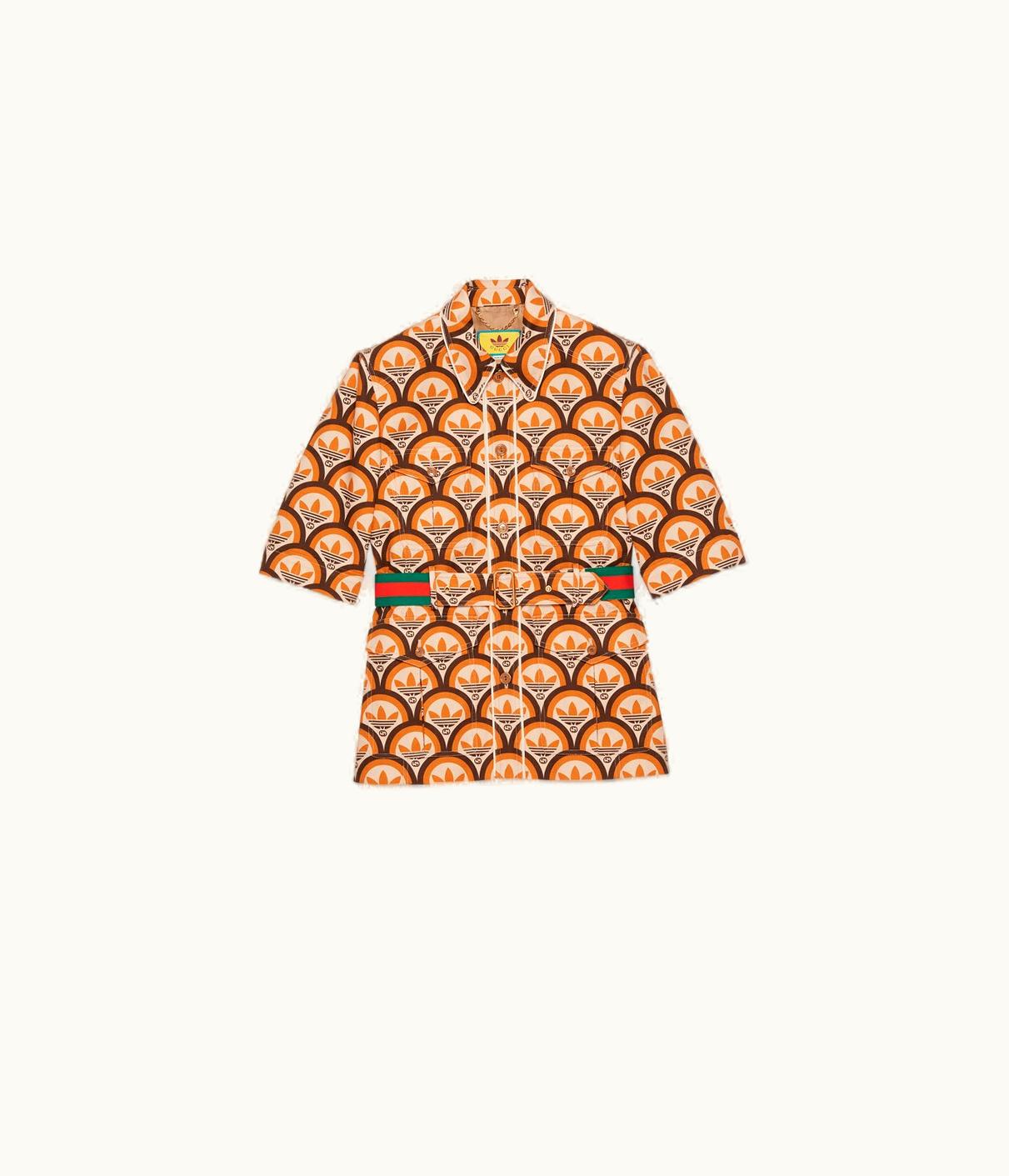 Gucci Adidas X Gucci Interlocking G And Trefoil Jacket UZ0137476