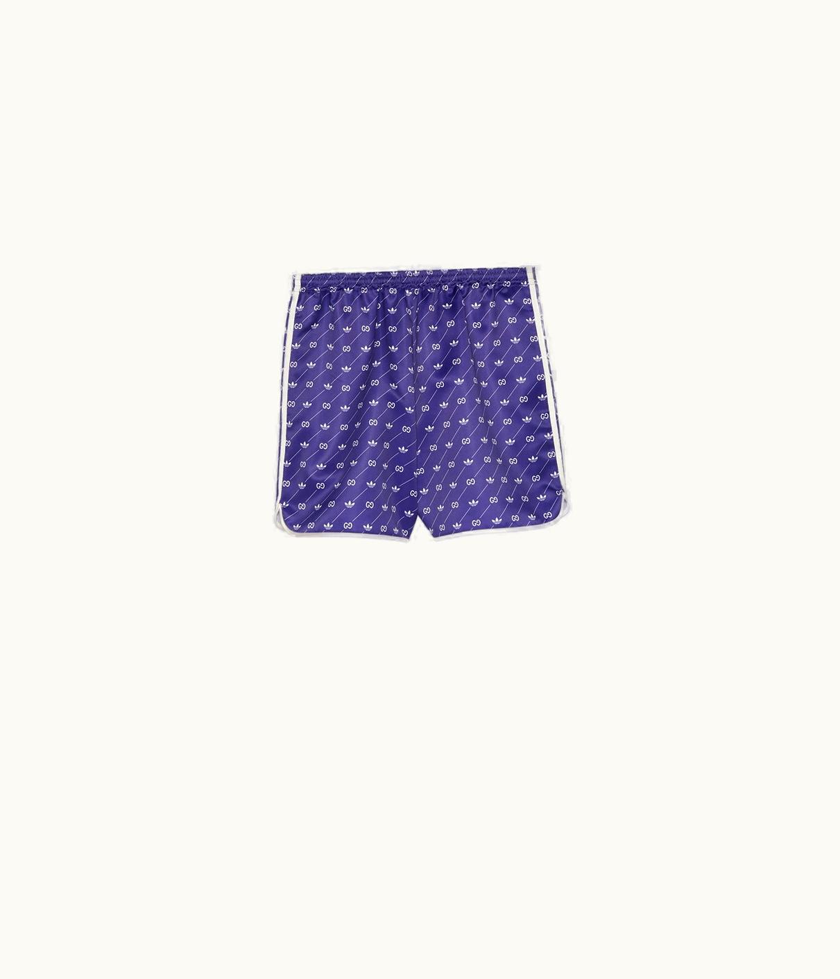 Gucci Adidas X Gucci Trefoil Print Shorts UZ0137477