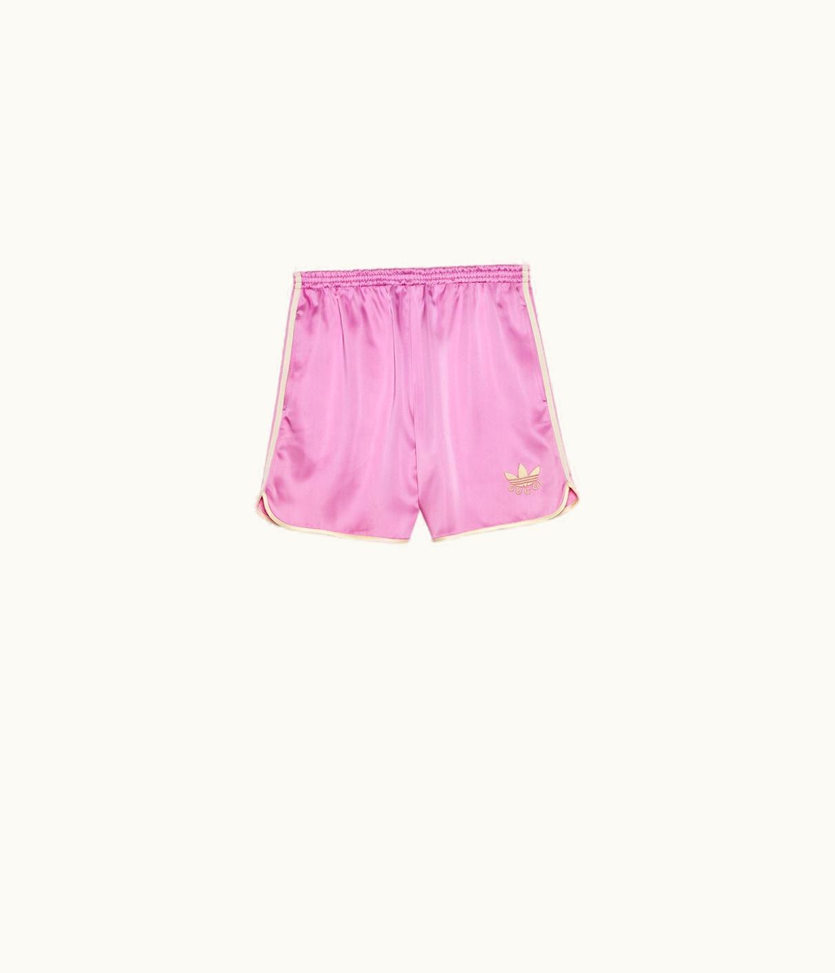 Gucci Adidas X Gucci Trefoil Print Shorts UZ0137478