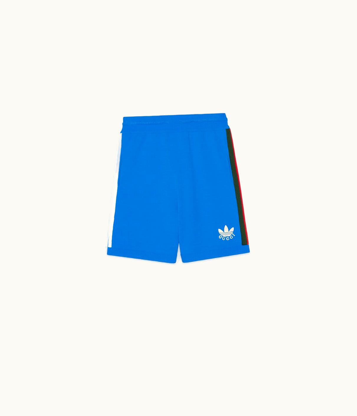 Gucci Adidas X Gucci Elastic Viscose Shorts UZ0137492