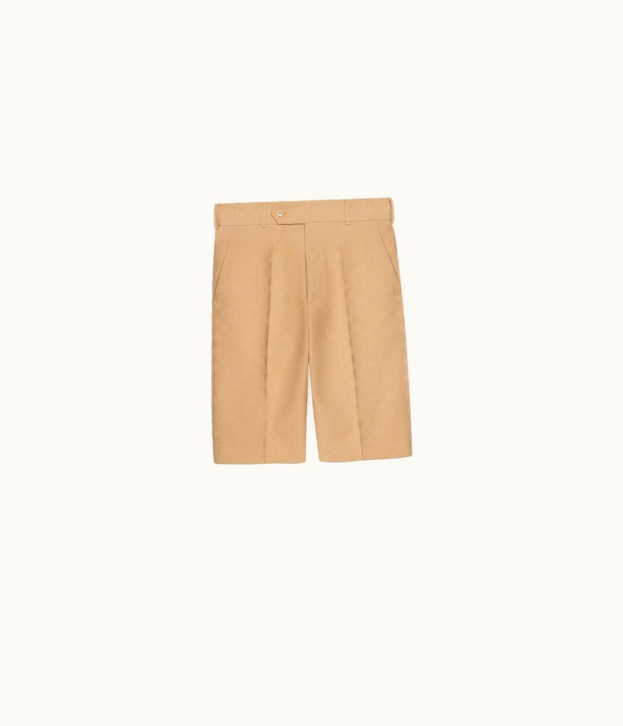 Gucci Adidas X Gucci GG Trefoil Jacquard Shorts UZ0137497