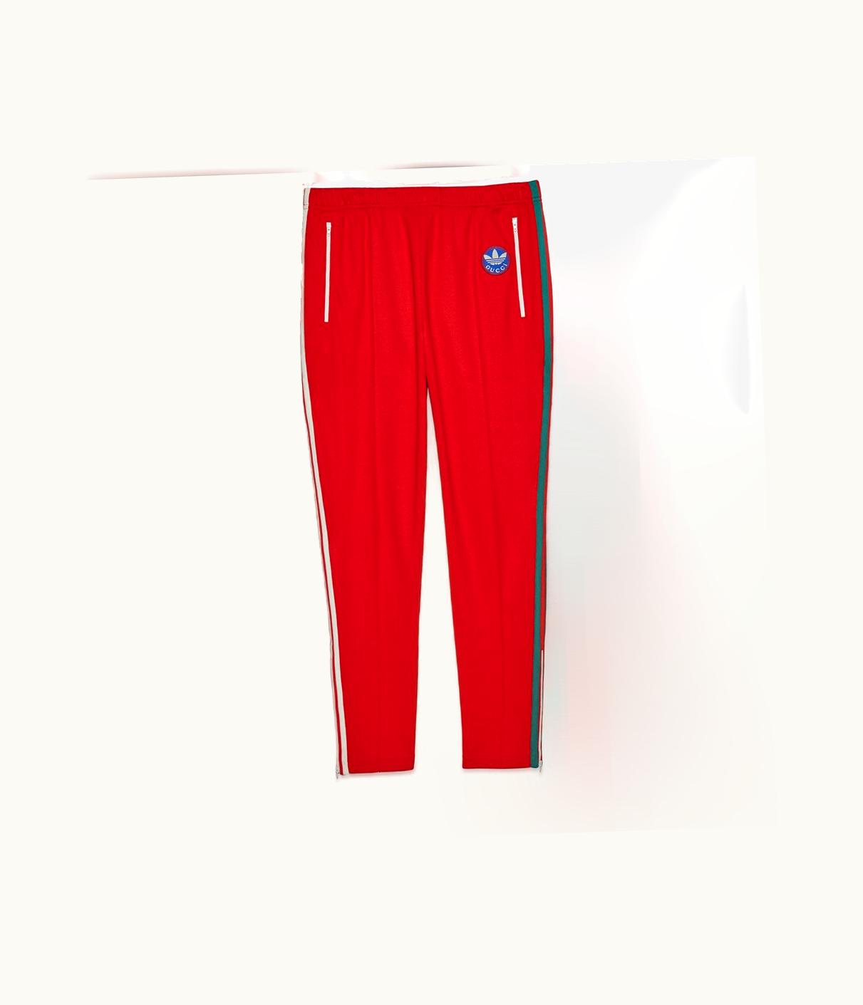 Gucci Adidas X Gucci Cotton Jersey Track Bottoms UZ0137510