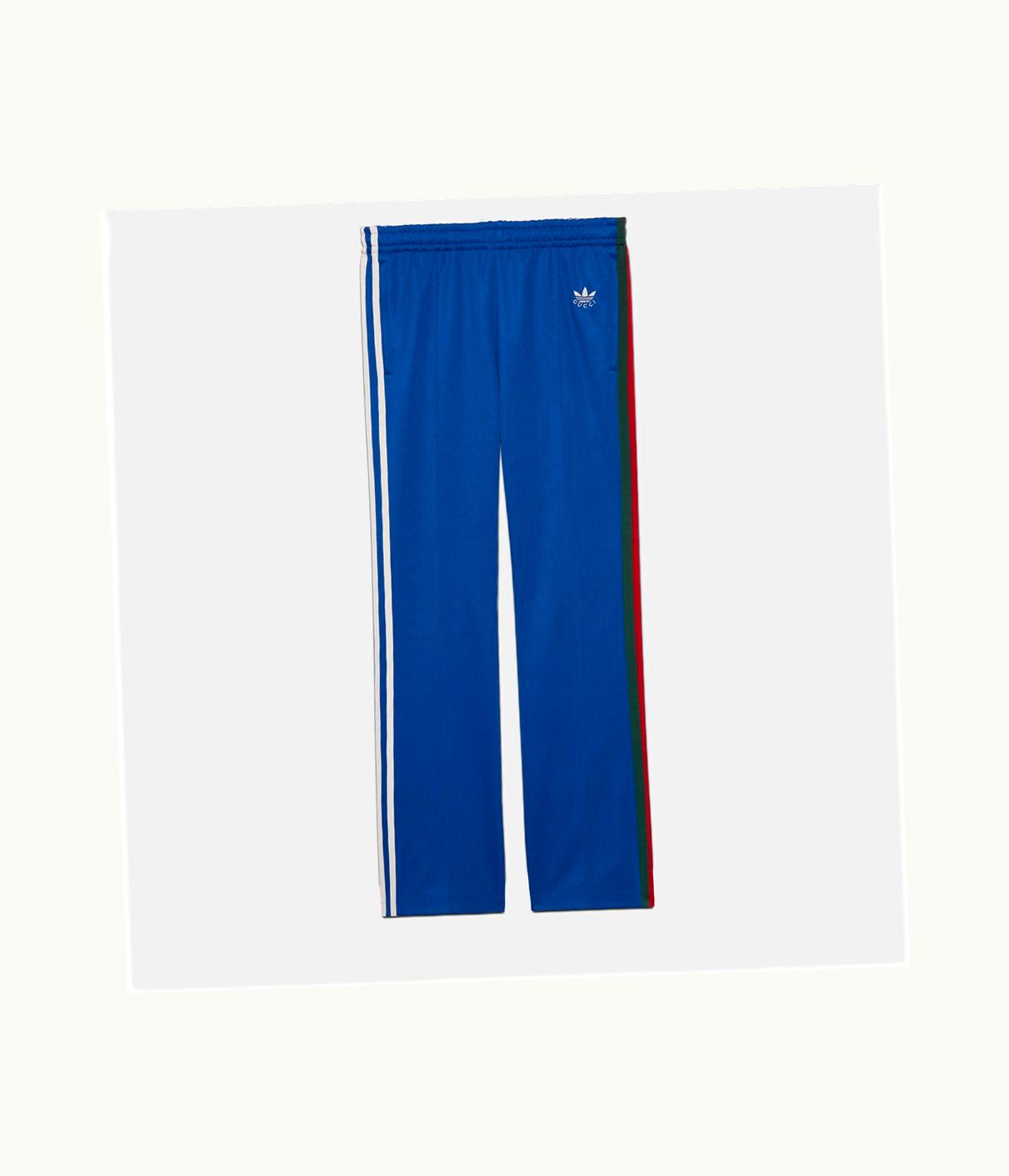 Gucci Adidas X Gucci Cotton Jersey Track Bottoms UZ0137514