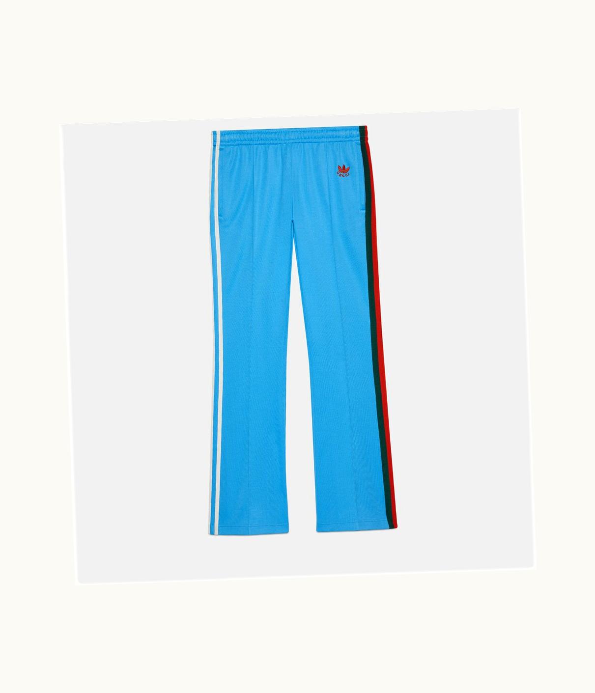 Gucci Adidas X Gucci Cotton Jersey Track Bottoms UZ0137515