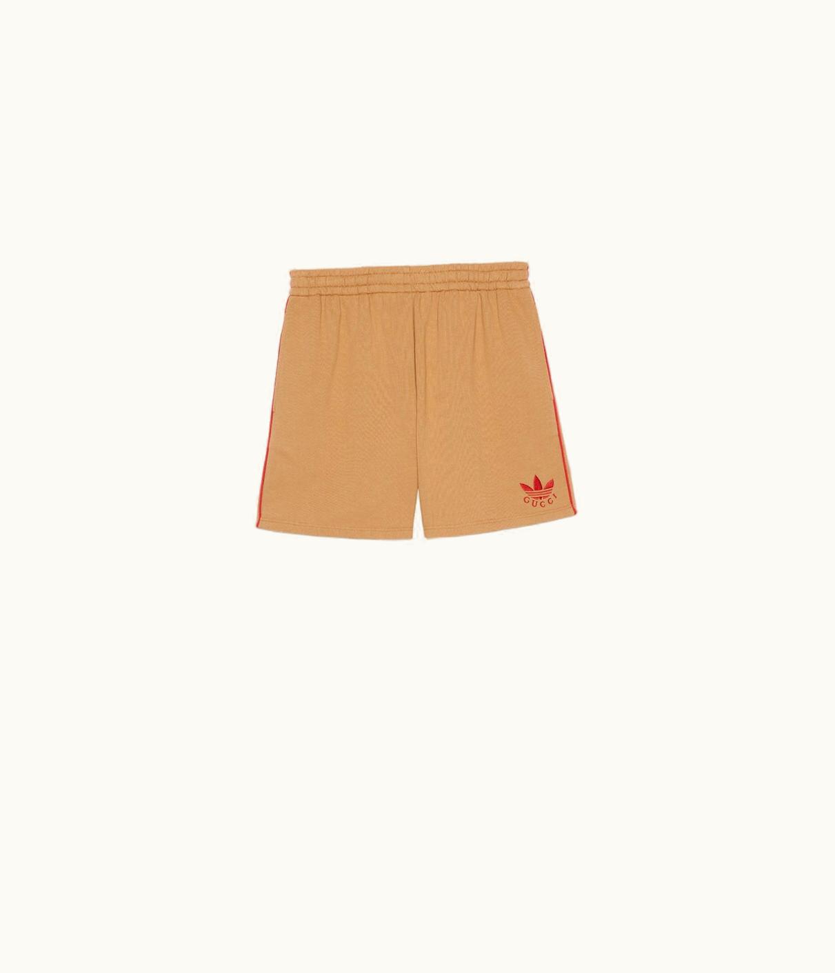 Gucci Adidas X Gucci Cotton Jersey Shorts UZ0137519