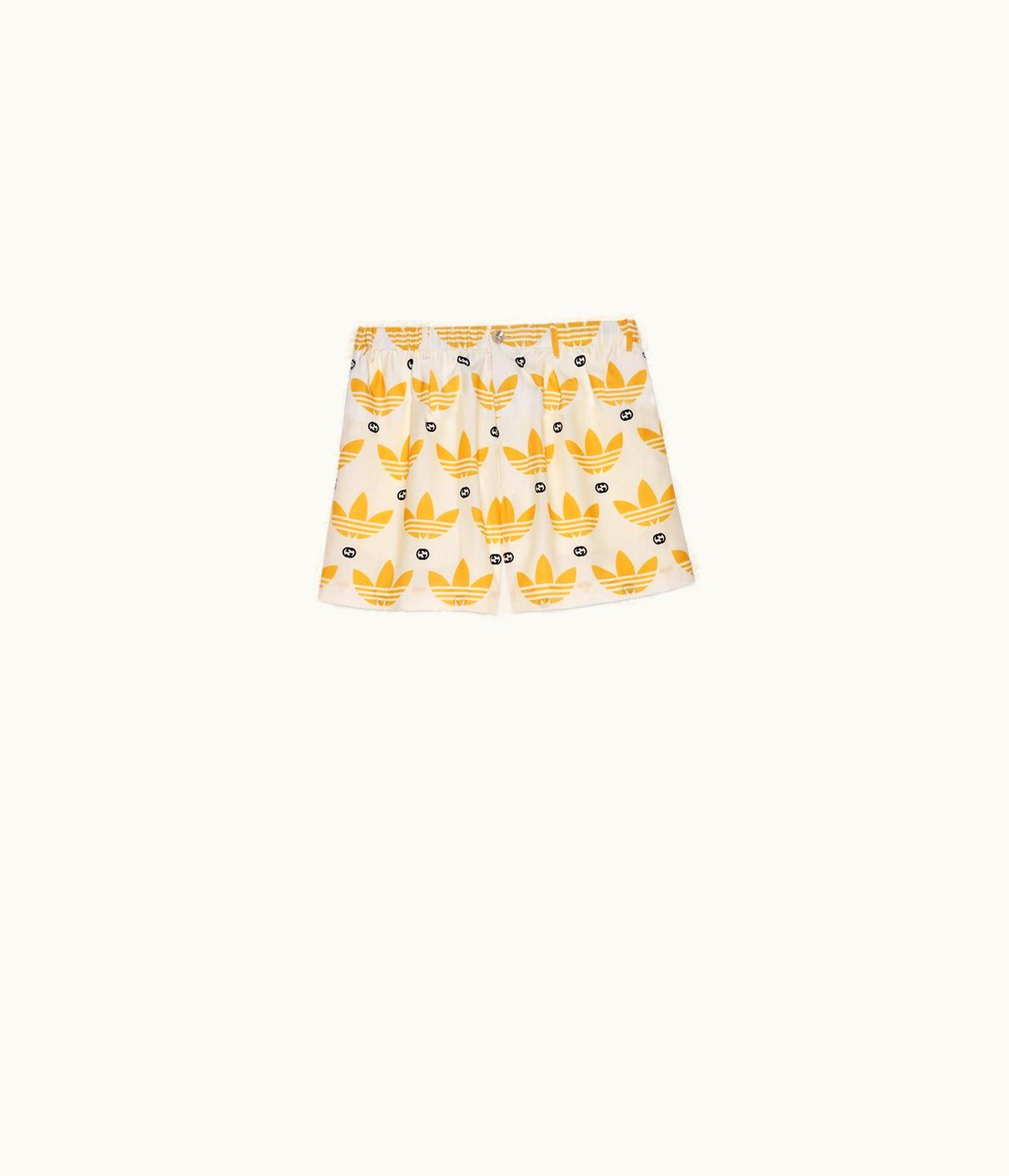 Gucci Adidas X Gucci Trefoil Print Shorts UZ0137526
