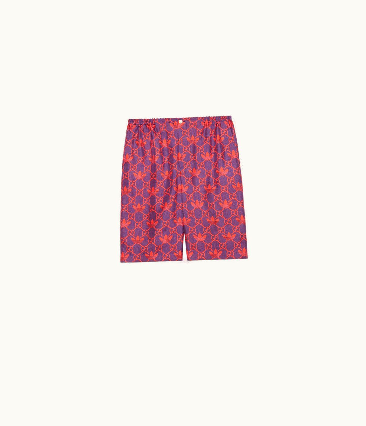 Gucci Adidas X Gucci Macro GG Shorts