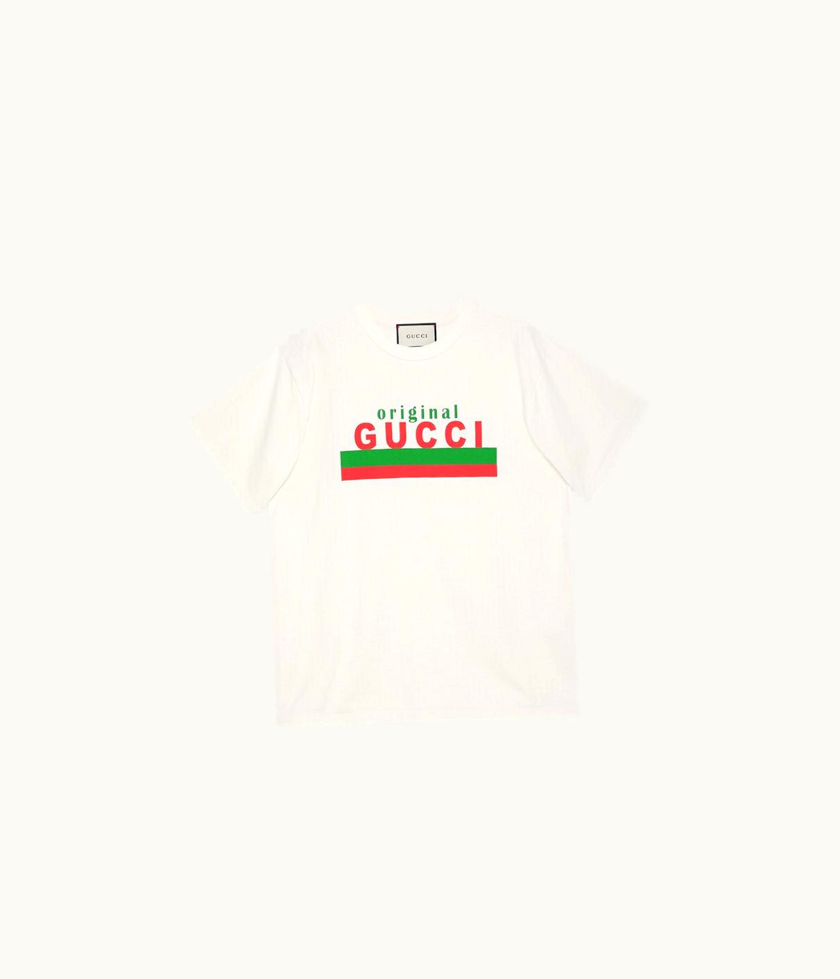 Gucci 'Original Gucci' Print Oversize T-Shirt