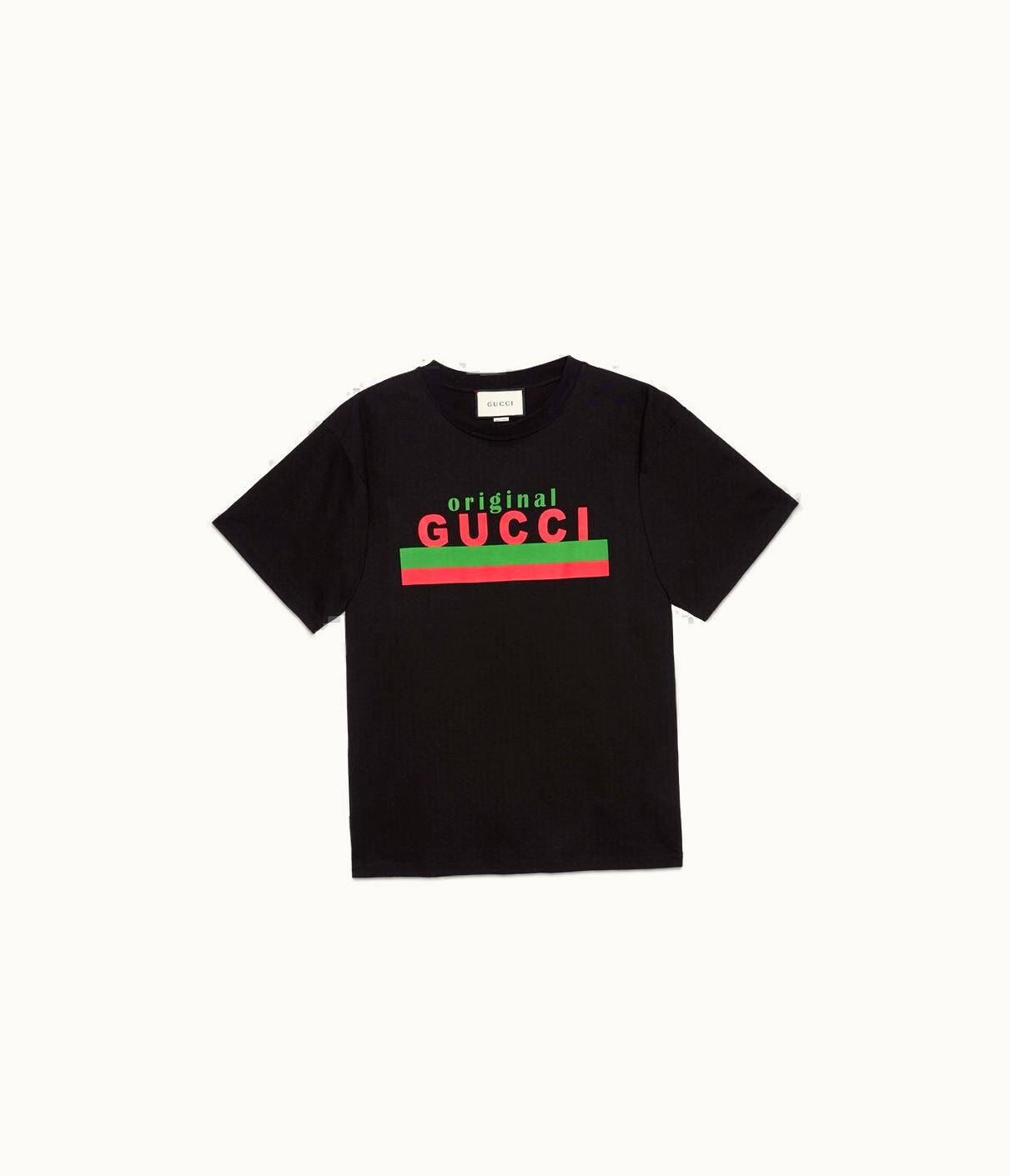 Gucci Original Gucci' Print Oversize T-Shirt