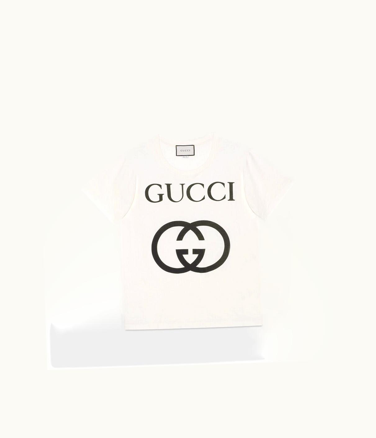 Gucci Oversize T-Shirt With Interlocking G UZ0137572