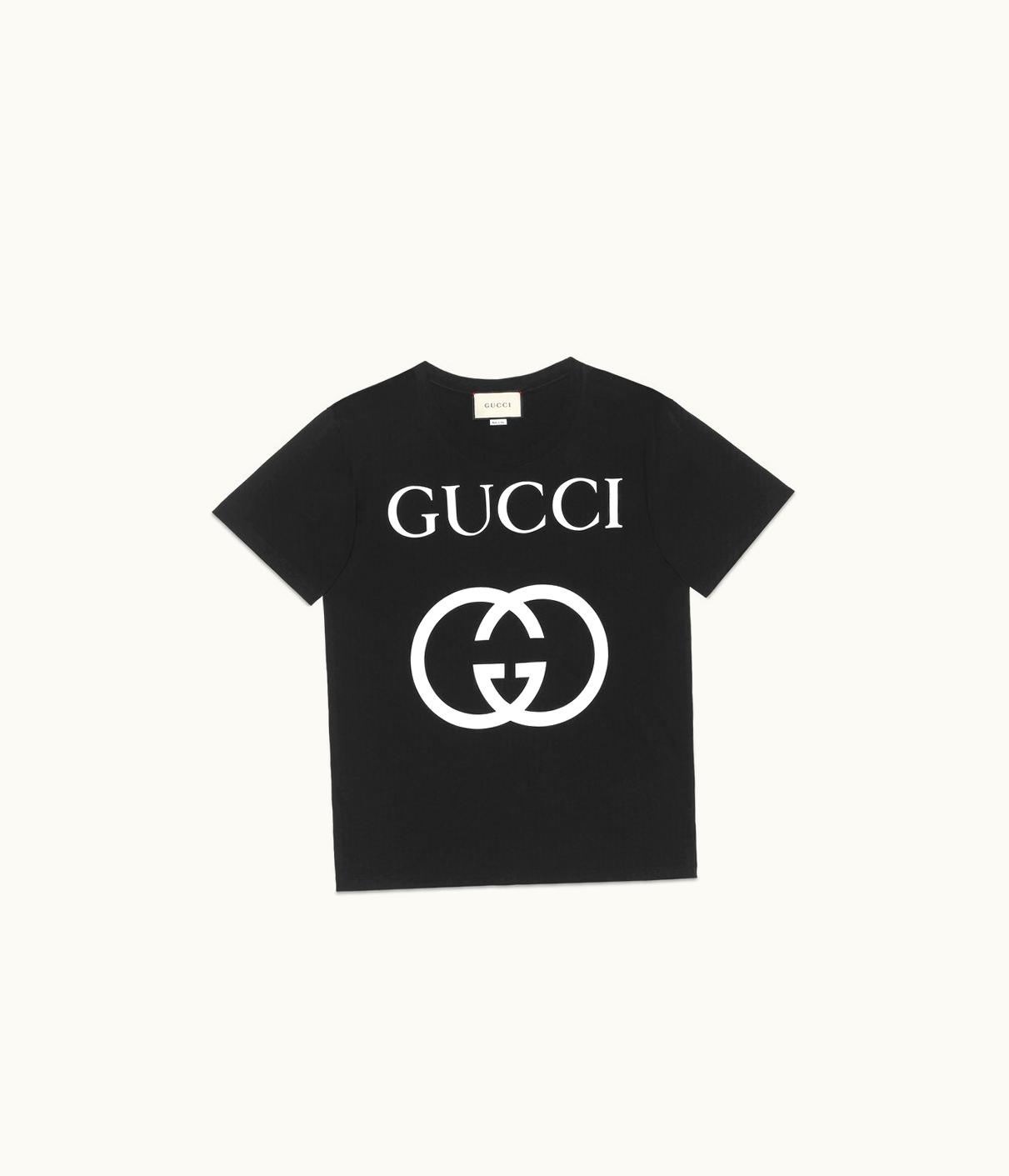 Gucci Oversize T-Shirt With Interlocking G UZ0137573