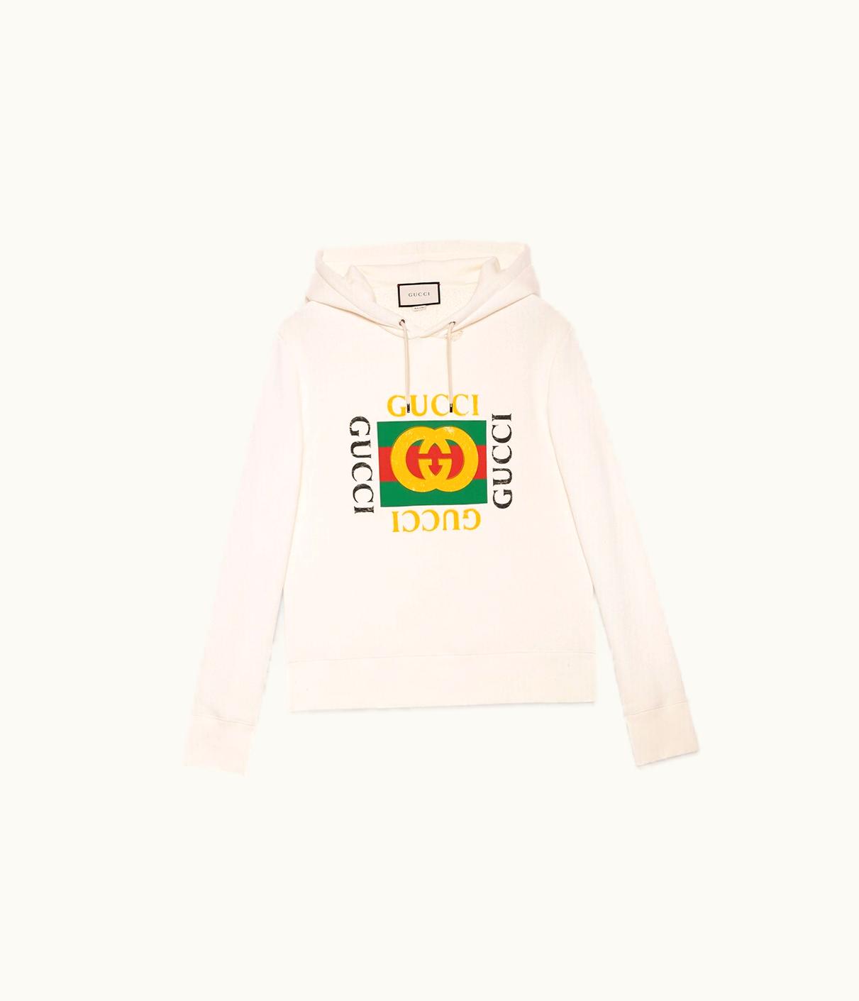 Gucci Oversize Sweatshirt With Gucci Logo UZ0137596