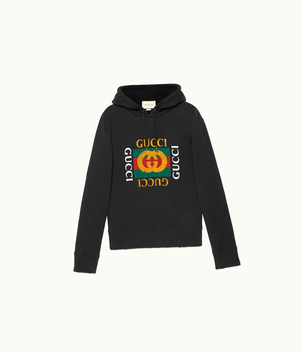 Gucci Oversize Sweatshirt With Gucci Logo UZ0137597
