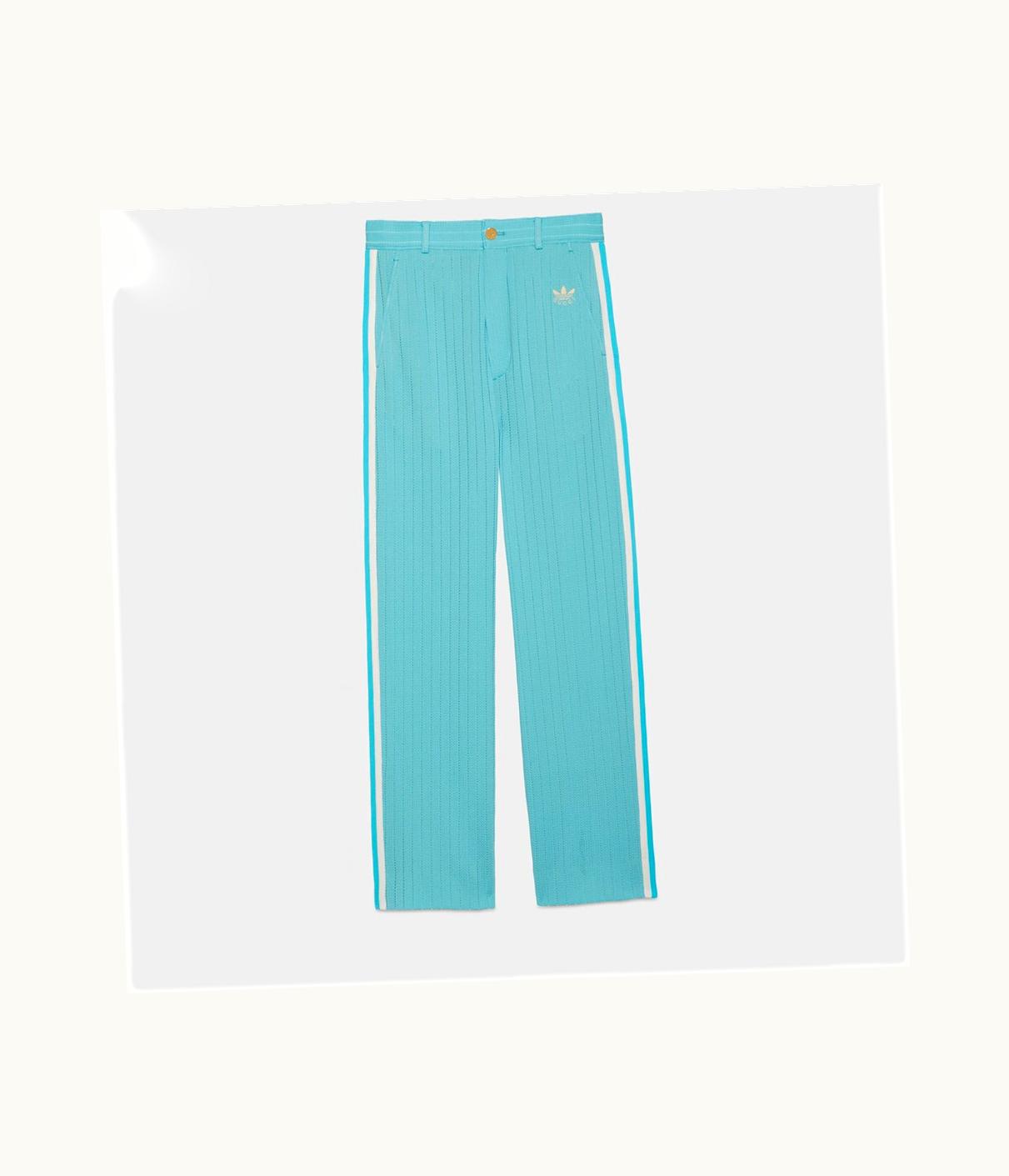 Gucci Adidas X Gucci Technical Rib Jersey Trouser