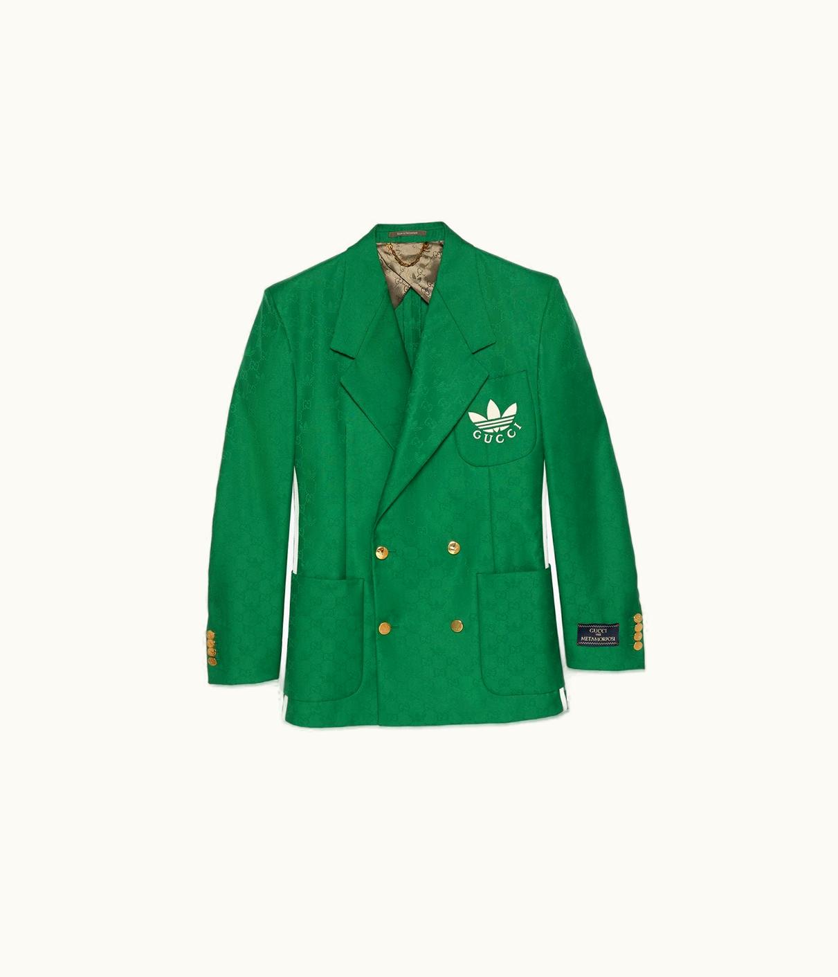 Gucci Adidas X Gucci Jacquard Formal Jacket UZ0137740