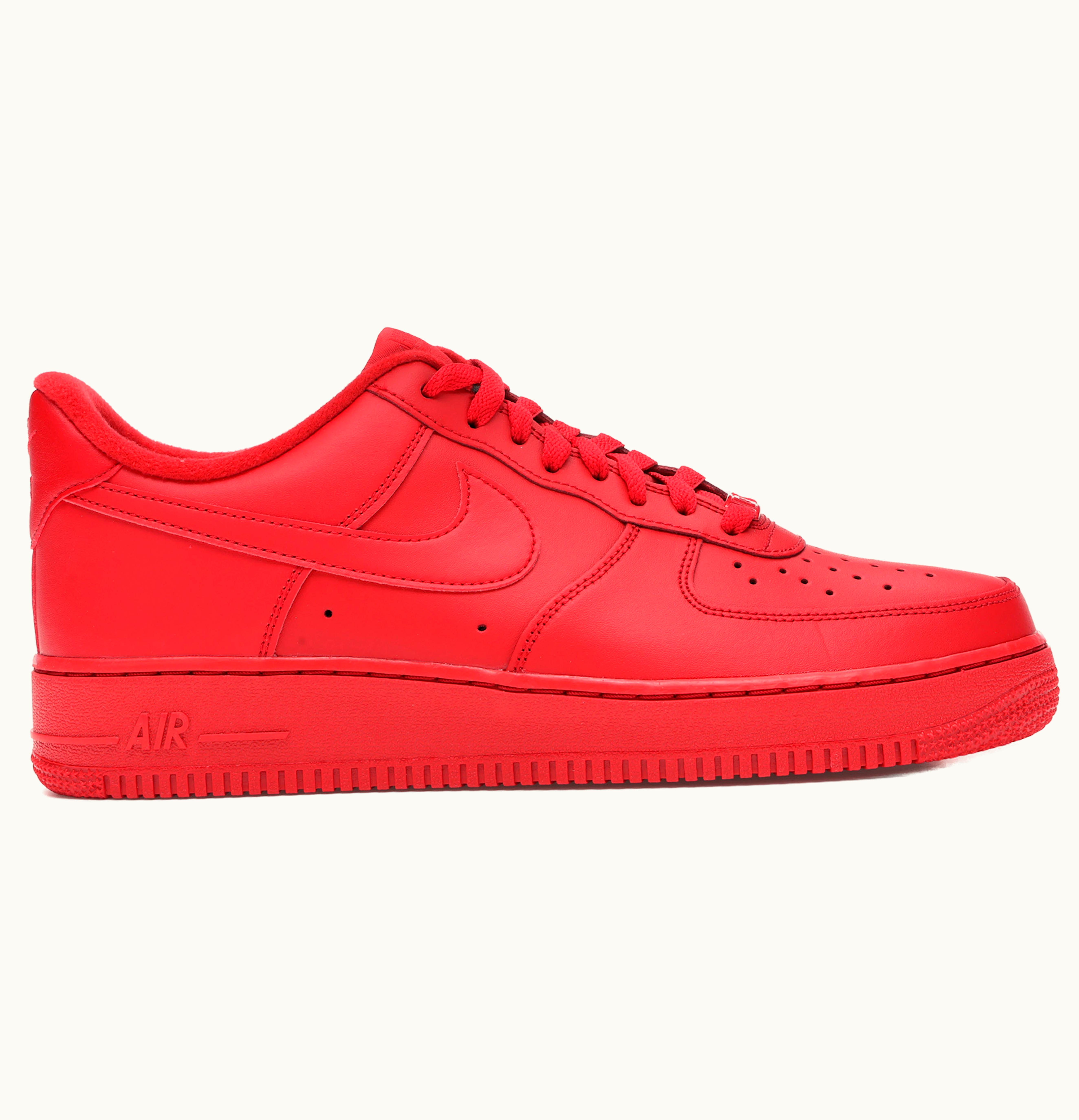 Nike Nike Air Force 1 Low Triple Red